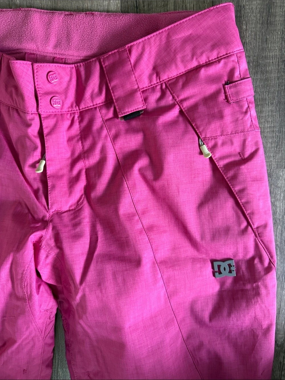 DC Pants Pink Ace Ski Pants Size Medium Exotex 5K Series Snowboard Snow Pants - Picture 4 of 9